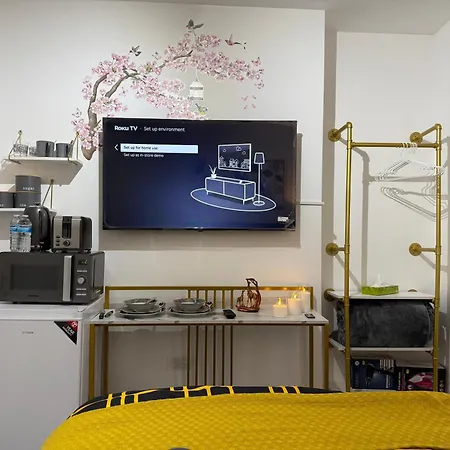Luxury Studio In Victoria, 7 Minutes Walk To Victoria Station, Room 7 London Exterior photo