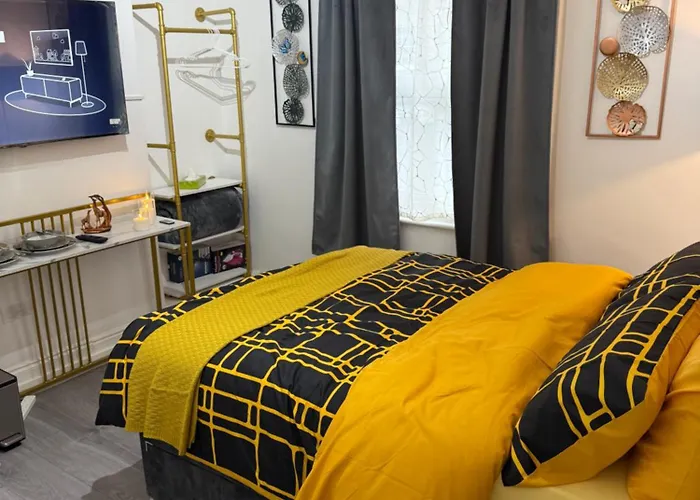 Luxury Studio In Victoria, 7 Minutes Walk To Victoria Station, Room 7
